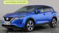 Blue Used 2022 Nissan Qashqai N-Connecta SUV | £15,361 (Good price)