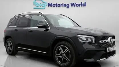 Used Mercedes GLB200 AMG line 163 HP (119 kW) 2022 Black SUV