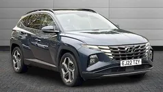 Blue Used 2022 Hyundai Tucson Ultimate SUV | £21,490 (Fair price)