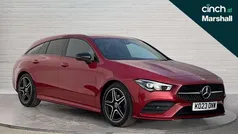 Red Used 2023 Mercedes CLA180 Executive Sedan | £22,832 (Good price)