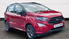 Red Used 2022 Ford Ecosport ST-Line SUV | £15,000 (Fair price)
