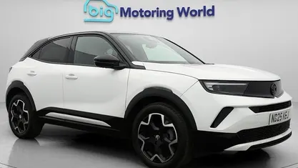 White Used 2025 Vauxhall Mokka S SUV | £17,700 (Fair price)