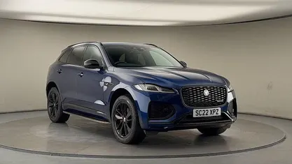 Used 2022 Jaguar F-Pace R-Dynamic SUV | £29,700 (Fair price)