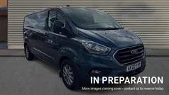 Used 2022 Ford Transit Custom Limited Van | £17,245 (Fair price)