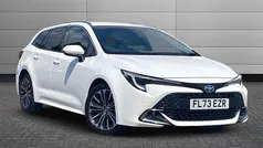 White Used 2023 Toyota Corolla Design Estate | £22,850 (Fair price)