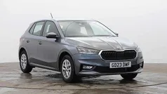 Graphite grey metallic Used 2023 Skoda Fabia Comfort Hatchback | £13,301 (Fair price)