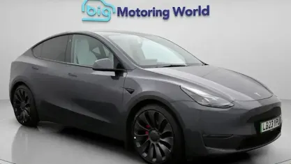 Used Tesla Model Y Performance 392 kW (534 HP) 2023 Grey SUV