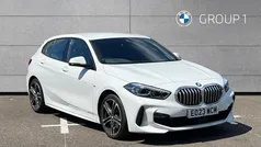 White Used 2023 BMW 118 M Sport Hatchback | £21,030 (Good price)