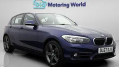 Used 2017 BMW 118 Sport Line Hatchback | £9,155 (Fair price)