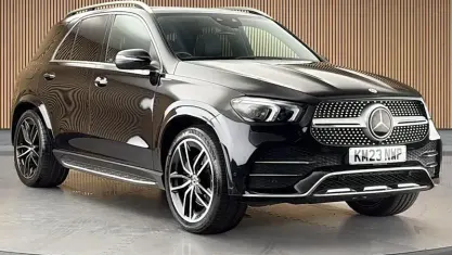 Used Mercedes GLE400 AMG Line Premium Plus 330 HP (242 kW) 2022 Black SUV
