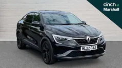 Black Used 2022 Renault Arkana R.S. SUV | £18,016 (Fair price)