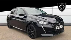 Black Used 2021 Peugeot 208 Allure Premium Hatchback | £12,467 (Fair price)