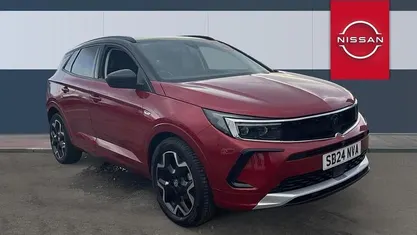 Used Vauxhall Grandland X Ultimate 131 HP (96 kW) 2024 SUV