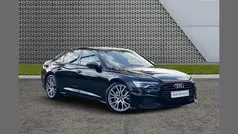 Black Used 2022 Audi A6 Black Edition Sedan | £30,495 (Fair price)