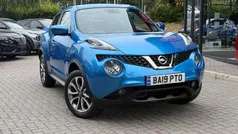 Blue Used 2019 Nissan Juke Tekna SUV | £11,690 (Fair price)