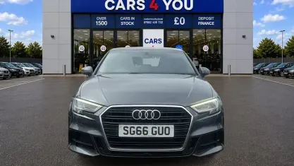 Used Audi A3 Sportback S-Line 110 HP (80 kW) 2016 Grey Hatchback