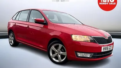 Used 2016 Skoda Rapid SE Hatchback | £6,999 (Fair price)