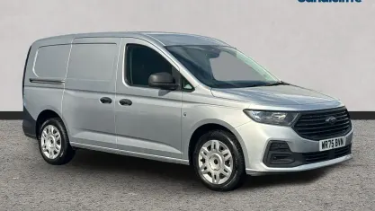 Used Ford Transit Trend 102 HP (75 kW) 2026 Frost silver Van