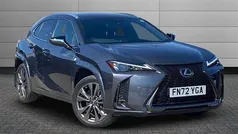 Grey Used 2022 Lexus UX 250h Sport Line SUV | £25,499 (Fair price)