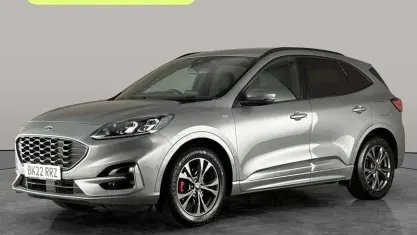 Used Ford Kuga ST-Line 120 HP (88 kW) 2021 Silver SUV