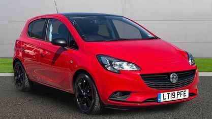 Begagnad Vauxhall Corsa 75 HK (55 kW) 2019 Röd Halvkombi