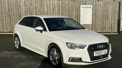 White Used 2020 Audi A3 e-tron Business Hatchback | £13,750 (Super price)