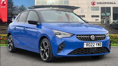Used Vauxhall Corsa Edition 101 HP (74 kW) 2022 Blue Hatchback