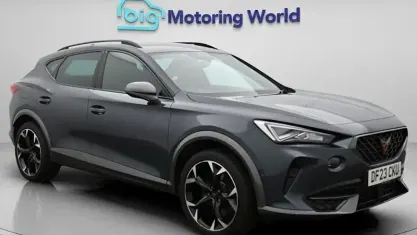 Used Cupra Formentor VZ2 245 HP (180 kW) 2023 Grey SUV