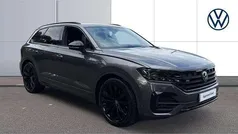 Grey Used 2021 VW Touareg Black Edition SUV | £36,295 (Good price)