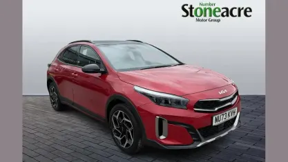 Used Kia XCeed GT-Line S 160 HP (117 kW) 2023 Red SUV