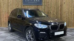 Black Used 2019 BMW X3 M Sport SUV | £23,750 (Good price)
