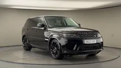 Santorini black Used 2021 Land Rover Range Rover Sport HSE Dynamic SUV | £38,700 (Good price)