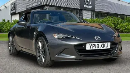 Used Mazda MX5 Inclusive 181 HP (133 kW) 2018 Grey Cabriolet