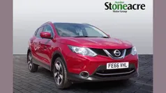 Used 2016 Nissan Qashqai N-Connecta SUV | £7,995 (Fair price)