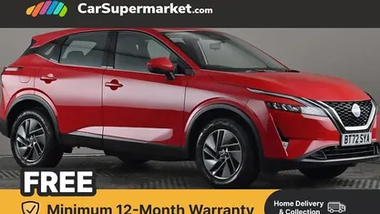 Used Nissan Qashqai Acenta Premium 140 HP (102 kW) 2022 SUV