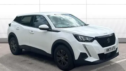 Używany Peugeot 2008 Active Premium 101 KM (74 kW) 2021 Biały SUV