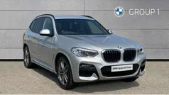 Silver Used 2021 BMW X3 M Sport SUV | £28,495 (Fair price)