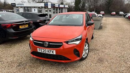 Używany Vauxhall Corsa S 102 KM (75 kW) 2020 Pomarańczowy Hatchback