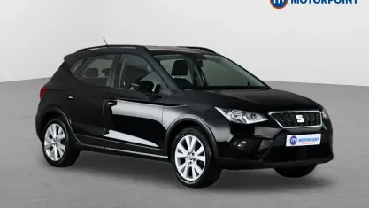 Used Seat Arona SE Technology 95 HP (69 kW) 2020 Black SUV
