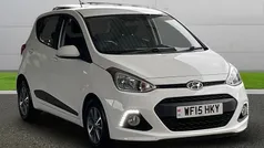 Used 2016 Hyundai i10 Premium Hatchback | £7,495 (Fair price)