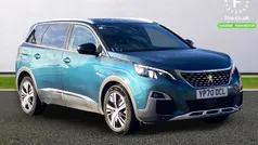 Green Used 2020 Peugeot 5008 GT-line MPV | £16,999 (Fair price)