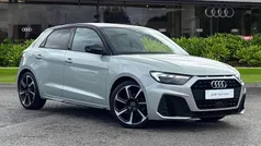 Silver Used 2023 Audi A1 Black Edition Hatchback | £20,490 (Fair price)