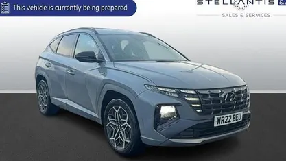 Used Hyundai Tucson N Line 265 HP (194 kW) 2024 SUV