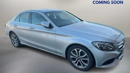 Used Mercedes C220 170 HP (125 kW) 2016 Silver Sedan