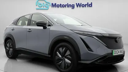Used Nissan Ariya 160 kW (218 HP) 2024 Grey SUV