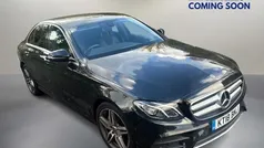 Black Used 2018 Mercedes E220 AMG line Sedan | £15,650 (Super price)