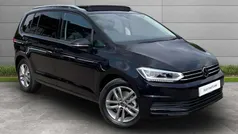 Black Used 2024 VW Touran Match MPV | £37,495