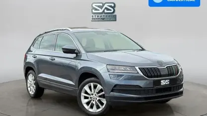 Used Skoda Karoq SE L 116 HP (85 kW) 2020 SUV