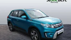 Used 2015 Suzuki Vitara SZ5 SUV | £7,999 (Good price)