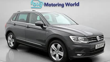 Used VW Tiguan Match 150 HP (110 kW) 2020 Grey SUV